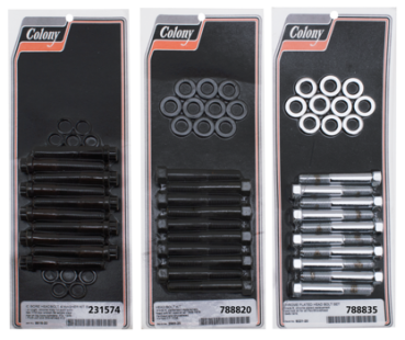 COLONY CYLINDER HEAD BOLT KITS